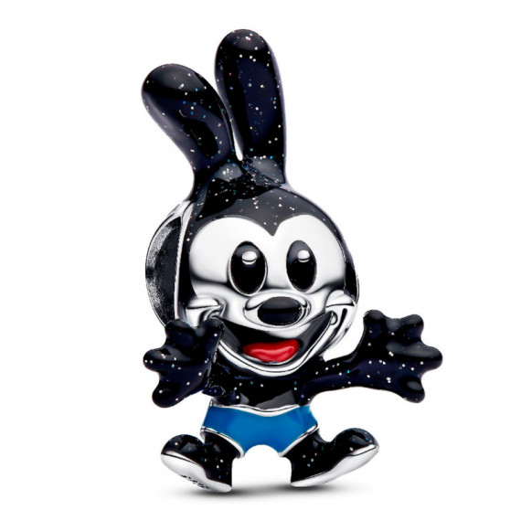 Charm Oswlad el Conejo Afortunado de Disney Plata de Primera Ley 794021C01  PANDORA
