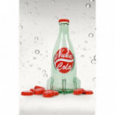 Réplica Bottle Series Glass Bottle Nuka Cola Clear Fallout  DEVPLUS
