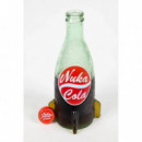 Réplica Bottle Series Glass Bottle Nuka Cola Clear Fallout  DEVPLUS