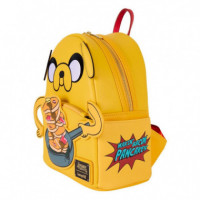 Mini Mochila Jake Hora de Aventuras  LOUNGEFLY