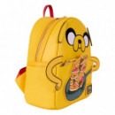 Mini Mochila Jake Hora de Aventuras  LOUNGEFLY