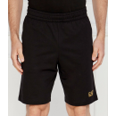 Bermuda EA7 Negra Logo Dorado  ARMANI EXCHANGE