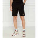 Bermuda EA7 Negra Logo Dorado  ARMANI EXCHANGE