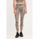High Waist 7/8 Printed Tight Roar Whiske  DKNY