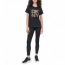 DKNY New York Crew Neck Black/black/whis
