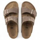 Arizona Sfb Leoi Tabacco Brown  BIRKENSTOCK