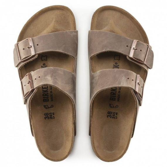 Arizona Sfb Leoi Tabacco Brown  BIRKENSTOCK