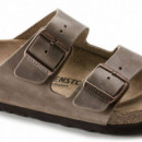 Arizona Sfb Leoi Tabacco Brown  BIRKENSTOCK