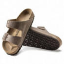 Arizona Sfb Leoi Tabacco Brown  BIRKENSTOCK