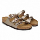 Florida Bf Graceful Taupe  BIRKENSTOCK