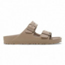 Arizona Eva Gray Taupe  BIRKENSTOCK