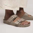 Arizona Eva Gray Taupe  BIRKENSTOCK