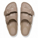 Arizona Eva Gray Taupe  BIRKENSTOCK
