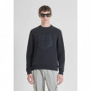 Sudadera FA150222 Blue Marine  ANTONY MORATO