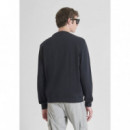 Sudadera FA150222 Blue Marine  ANTONY MORATO