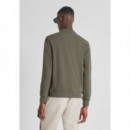 Sudadera FA150222 Verde Militare Scuro  ANTONY MORATO