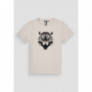 Camiseta FA100240 Gesso  ANTONY MORATO