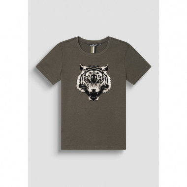 Camiseta FA100240 Verde Militare Scuro  ANTONY MORATO