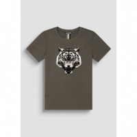 Camiseta FA100240 Verde Militare Scuro  ANTONY MORATO