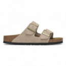 Calzado Sandalias BIRKENSTOCK Arizona ante Sandcastle