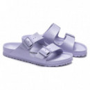 Calzado Sandalias BIRKENSTOCK Arizona Eva Purple Fog