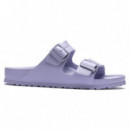 Calzado Sandalias BIRKENSTOCK Arizona Eva Purple Fog