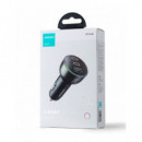 JOYROOM Cargador Coche 1XUSB ,2X USB Tipo C 70W JR-CL26 y Led Colores