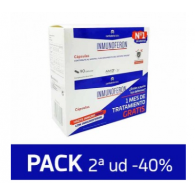 Inmunoferon Pack Duplo 90 Cap  CANTABRIA LABS