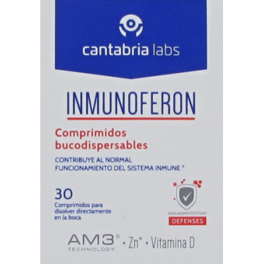 Inmunoferon 60MG Bucodispensable 30 Comp  CANTABRIA LABS