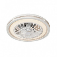 Aplique Ventilador de Techo con Luz Rgb AIRMEC