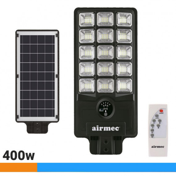 Farola Solar AIRMEC 400W 1.480 Lumens