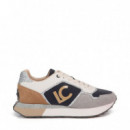 Zapatillas con Suela Personalizada y Estampado Animal  LOLA CASADEMUNT