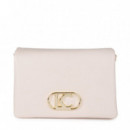 Bandolera Tres Compartimentos y Solapa  LOLA CASADEMUNT