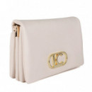 Bandolera Tres Compartimentos y Solapa  LOLA CASADEMUNT