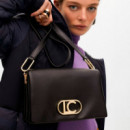 Bandolera Tres Compartimentos y Solapa  LOLA CASADEMUNT