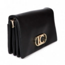 Bandolera Tres Compartimentos y Solapa  LOLA CASADEMUNT