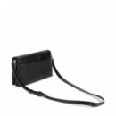 Bandolera Tres Compartimentos y Solapa  LOLA CASADEMUNT