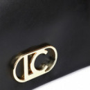 Bandolera Tres Compartimentos y Solapa  LOLA CASADEMUNT