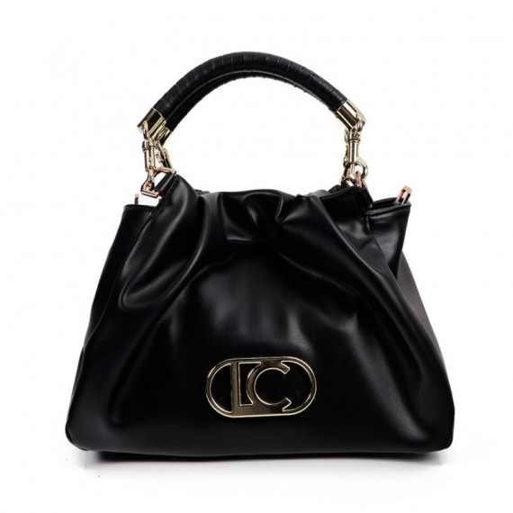 Bolso Bandolera Detalles Metálicos  LOLA CASADEMUNT