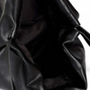 Bolso Shopper Efecto Piel con Logo Lc Ovalado  LOLA CASADEMUNT