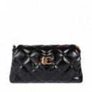 Mini Bolsito Bandolera Acolchado  LOLA CASADEMUNT