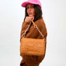 Bandolera Acolchada Logotipada  LOLA CASADEMUNT