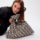 Bolso Shopper Tejido Jaquard Lc Flocado  LOLA CASADEMUNT