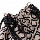 Bolso Shopper Tejido Jaquard Lc Flocado  LOLA CASADEMUNT