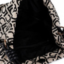 Bolso Shopper Tejido Jaquard Lc Flocado  LOLA CASADEMUNT