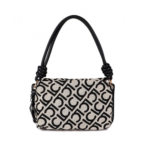 Bandolera Tejido Jacquard Lc Flocado  LOLA CASADEMUNT