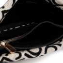 Bandolera Tejido Jacquard Lc Flocado  LOLA CASADEMUNT