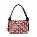 Bandolera Tejido Jacquard Lc Flocado  LOLA CASADEMUNT