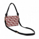 Bandolera Tejido Jacquard Lc Flocado  LOLA CASADEMUNT