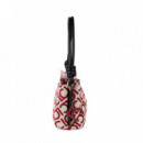 Bandolera Tejido Jacquard Lc Flocado  LOLA CASADEMUNT